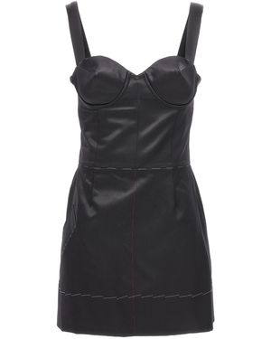 ワンピース Maison Margiela Two-tone jersey dress Maison Margiela Two-Tone Jersey Dress – LOZURI®