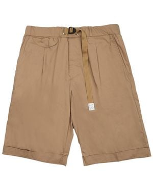 White Sand Comfortable Mini Shorts For - Natural