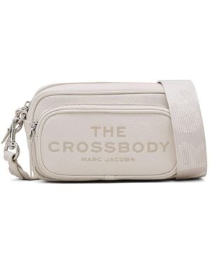 Marc Jacobs The Crossbody Bag Umhängetasche - Weiß