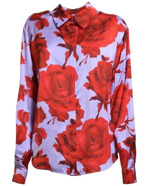 MSGM Shirts - Rood