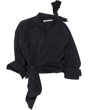Alexander Wang I'm Laat Je Hier Niet Mee Wegkomen. - Blauw