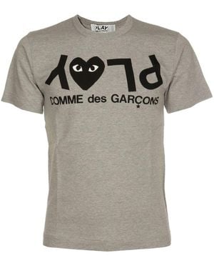 Comme des Garçons Cotton T-Shirt - Grey