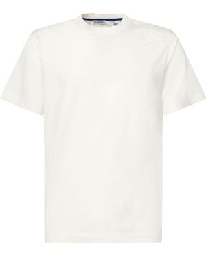 Burberry T-Shirts And Polos - White