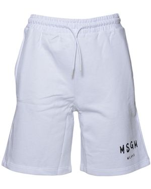 MSGM Shorts - Blau