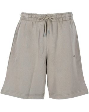 BOSS Cotton Shorts - Gray