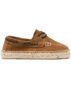 Manebí Boat Shoes Espadrilles - Brown