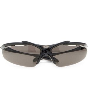 Balenciaga Turbo D Frame Sunglasses - Grey