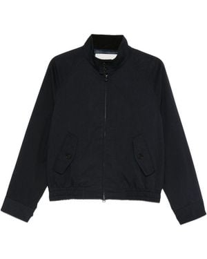 DUNST Cotton Blouson Jacket - Black