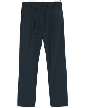 Herno Tapered Trousers - Blue