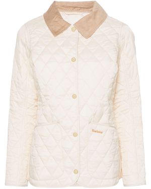 Barbour Annandale Quilt Clothing - Natural