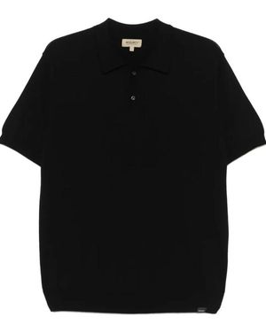 Woolrich Strickpolo - Schwarz