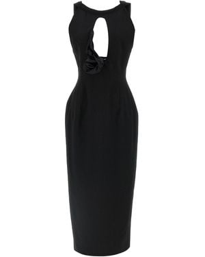Magda Butrym '32' Kleid - Schwarz