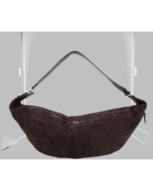 Lemaire Borsa "Quiver Clip" Large - Metallic