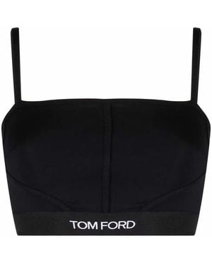 Tom Ford Logo Top - Black
