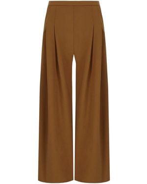 Max Mara Vongola Pants - Brown
