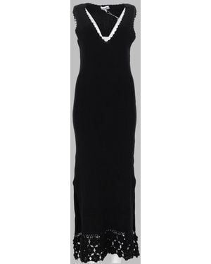 Ganni Chic Mini Dress For - Black