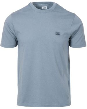 C.P. Company C.P. Firma T -Shirts und Polos Grey - Blau
