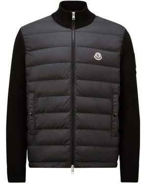 Moncler Cardigan - Schwarz