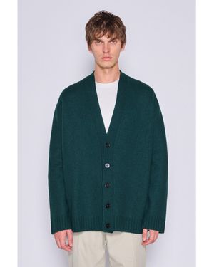 Jil Sander Cardigan Oversize - Green