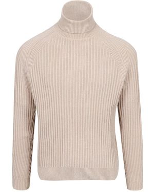 Rrd Pullover Beige - Natur