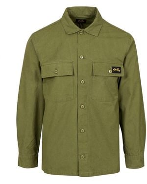 Stan Ray Camisas Oliva - Verde