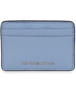 Michael Kors "Jet Set" Titolare Di Carta - Blu