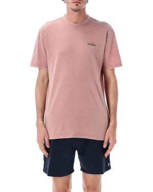 Vissla T-shirts En Polo's Roze - Rood