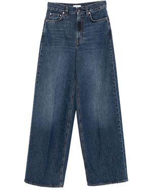 TOTEME Jeans mit weitem Bein - Blau