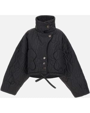 AVAVAV Giacca trapuntata Barbro Black Wave - Blu