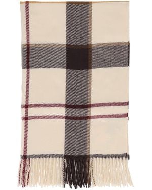 Barbour Harriet Tartan Scarf - Natural