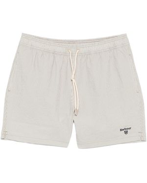 Barbour Somerset Swim Short - White