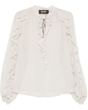 Bazar Deluxe Ruffled Blouse - White