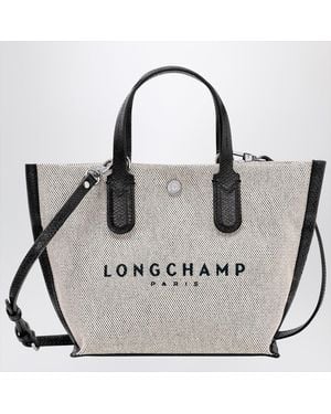 Longchamp Xs Essential Raw Coloured Bag - Metallic
