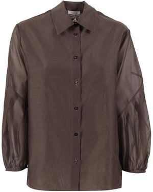 Peserico Blouse - Brown