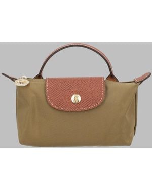 Longchamp Pochette "Le Pliage Original" - Green