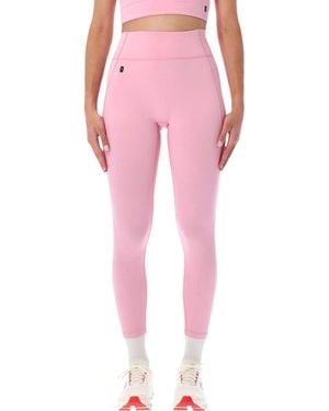 On Shoes High-Waisted Performance Leggings - Pink