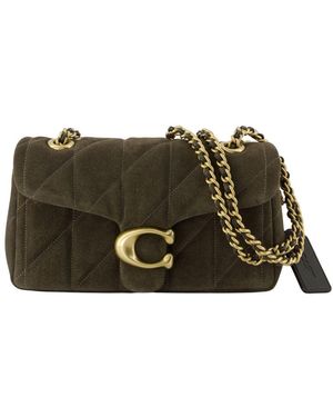 Paul Smith Grüne Gesteppte Tabby Schultertasche