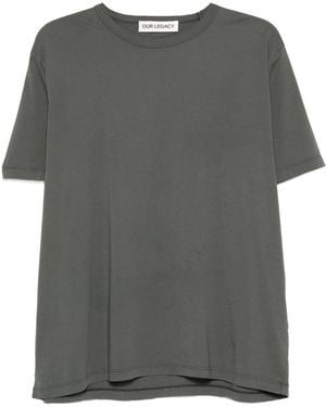 Our Legacy New Box T Shirt - Grey