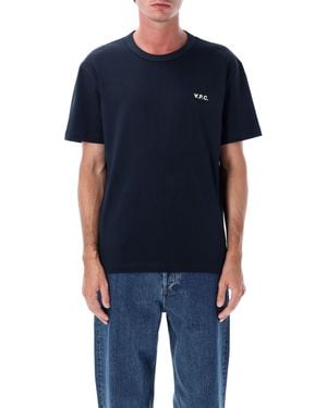 A.P.C. T -Shirts und Polos Blau