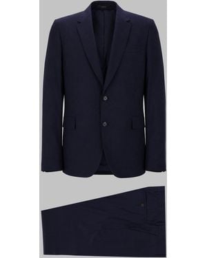 Paul Smith Two-Piece Wool Suit Suits - Blue