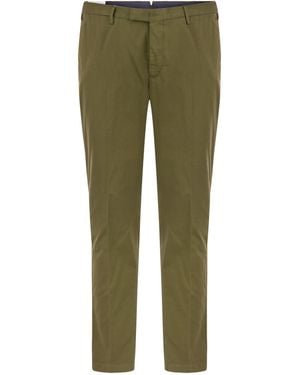 PT Torino Skinny Pants - Green