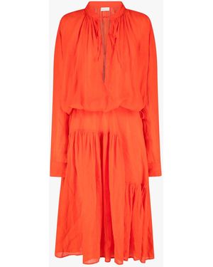 Dries Van Noten Denvo 3112 W.W.Dress - Red