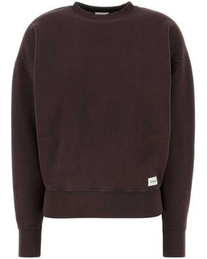 Saint Laurent Sweatshirts - Brown
