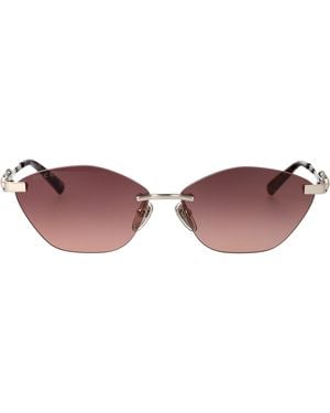 Gucci Metal Sunglasses - Red