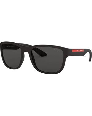 Prada Linea Rossa Ps01 Us Sonnenbrille - Schwarz