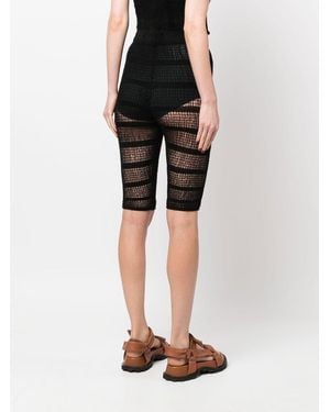 VITELLI Short Leggings - Schwarz