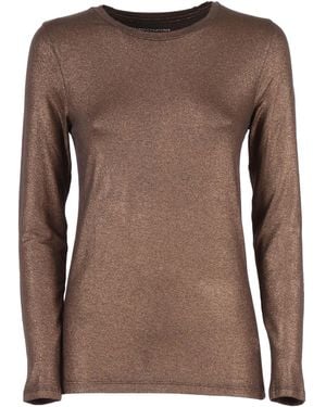 Filatures Du Lion With Round Long Sleeves - Brown