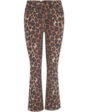 R13 Jeans Met Luipaardprint - Meerkleurig