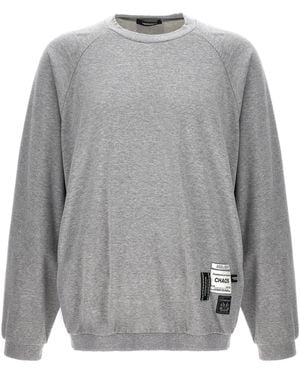 Undercover 'Chaos And Balance' Sweatshirt - Grey