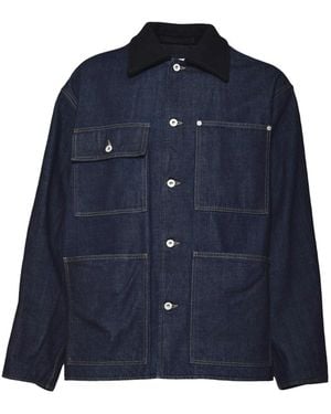 Jil Sander Abrigos - Azul